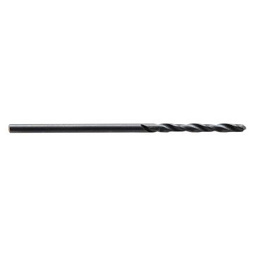 Set 3 burghie pentru metal Wolfcraft 7492010, HSS, roluite, 1.5X18X40 mm, coada cilindrica