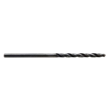 Set 3 burghie pentru metal Wolfcraft 7493010, HSS, roluite, 2.0X24X49 mm, coada cilindrica