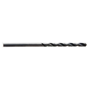 Set 3 burghie pentru metal Wolfcraft 7494010, HSS, roluite, 2.5X30X57 mm, coada cilindrica