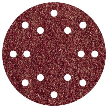 Set 5 foi abrazive Wolfcraft 1842000, prindere velcro, pentru lemn si metal, D 150 mm