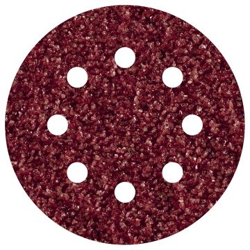 Set 5 foi abrazive Wolfcraft 2269000, prindere velcro, pentru lemn, D 115 mm