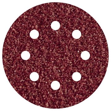 Set 5 foi abrazive Wolfcraft 2270000, prindere velcro, pentru lemn, D 115 mm