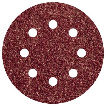 Set 5 foi abrazive Wolfcraft 2271000, prindere velcro, pentru lemn, D 115 mm