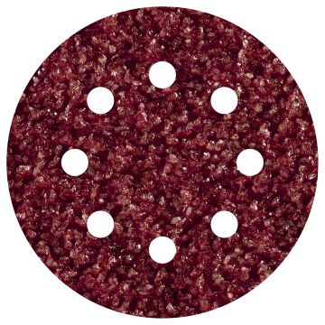 Set 5 foi abrazive Wolfcraft 3180000, prindere velcro, pentru lemn, D 125 mm