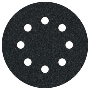 Set 5 foi abrazive Wolfcraft 3192000, prindere velcro, pentru metale si lacuri, D 125 mm