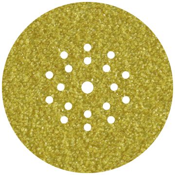 Set 5 foi abrazive Wolfcraft 5632000, prindere velcro, pentru lemn si vopsea/lac, D 225 mm