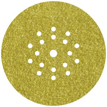 Set 5 foi abrazive Wolfcraft 5633000, prindere velcro, pentru lemn si vopsea/lac, D 225 mm