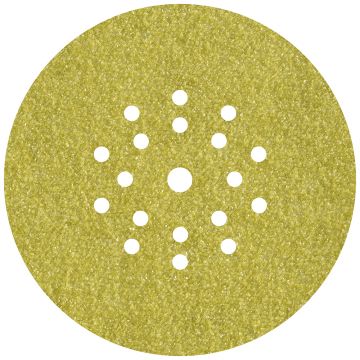 Set 5 foi abrazive Wolfcraft 5634000, prindere velcro, pentru lemn si vopsea/lac, D 225 mm