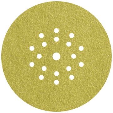Set 5 foi abrazive Wolfcraft 5635000, prindere velcro, pentru lemn si vopsea/lac, D 225 mm
