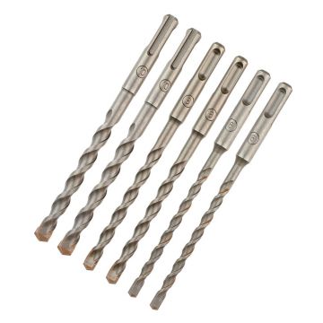 Set 6 burghie pentru beton DeWALT DT60302, SDS Plus, 6 - 10 mm, suport plastic