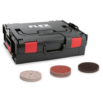 Set discuri abrazive pentru vopsea Flex 408468, Paint-Set D150, 150 mm