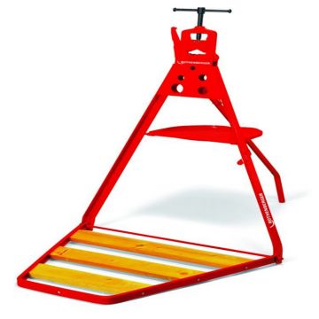 Trepied cu menghina pentru tevi Rothenberger 70740, diametre tevi 1/8