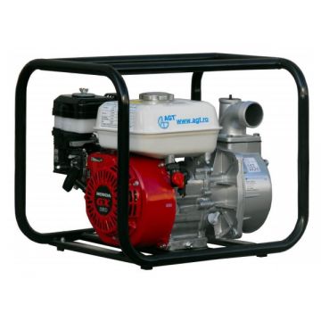 AGT WP 30 HK - Motopompa Honda OHV 4 timpi racire cu aer 5.5 CP 8 m 1000 l/min apa curata AGT WP 30 HK - Motopompa Honda OHV 4 timpi racire cu aer 5.5 CP 8 m 1000 l/min apa curata