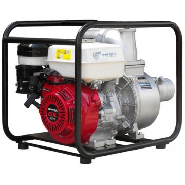 AGT  WP40 HKX - Motopompa Honda OHV 4 timpi racire cu aer 9 CP 7 m 1600 l/min apa curata