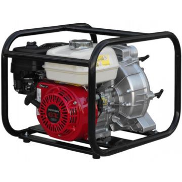 AGT  WPT 20 HKX - Motopompa Honda OHV 4 timpi racire cu aer 5.5 CP 7 m 420 l/min apa murdara