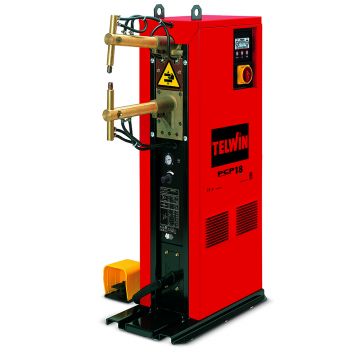 Aparat sudura in puncte Telwin PCP18LCD_700MM, 9700 A, 3+3  mm, actionare pneumatica, brate 700 mm