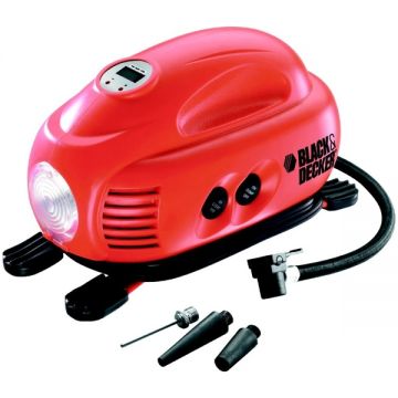 Black Decker ASI200 - Compresor auto 9 l/min 8.3 bar Black Decker ASI200 - Compresor auto 9 l/min 8.3 bar