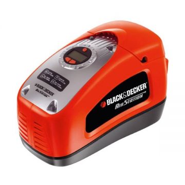 Black  Decker  ASI300 - Compresor auto 9.5 l/min 11 bar