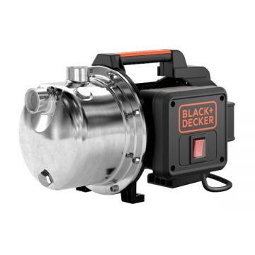 Black  Decker  BXGP800XE - Pompa de suprafata pentru aplicatii mici si medii in agricultura 800 W 3 bar 38 m 58 l/min carcasa aluminiu protectie termica monofazata