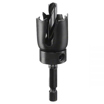 Bosch  2609256D01 - Carota pentru lemn 25  mm tija hexagonala adaptor cu burghiu de centrare