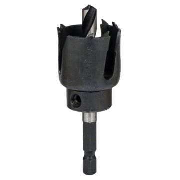 Bosch  2609256D02 - Carota pentru lemn 30  mm tija hexagonala adaptor cu burghiu de centrare