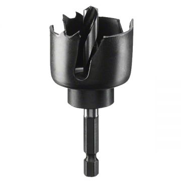 Bosch  2609256D03 - Carota pentru lemn 38  mm tija hexagonala adaptor cu burghiu de centrare