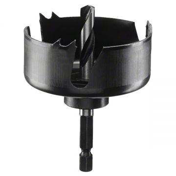 Bosch  2609256D06 - Carota pentru lemn 60  mm tija hexagonala adaptor cu burghiu de centrare