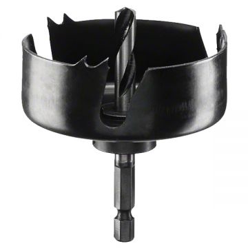 Bosch  2609256D08 - Carota pentru lemn 68  mm tija hexagonala adaptor cu burghiu de centrare