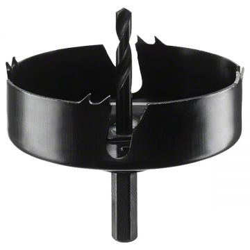 Bosch  2609256D12 - Carota pentru lemn 86  mm tija hexagonala adaptor cu burghiu de centrare