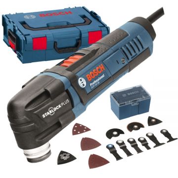 Bosch  GOP 30-28 - Multicutter 300 W valiza speciala accesorii