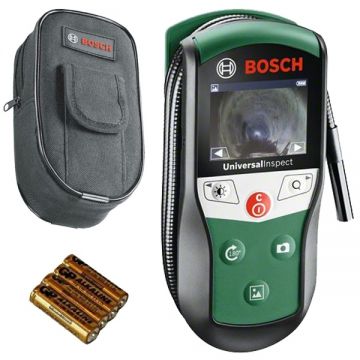 Bosch  UniversalInspect - Camera de inspectie cu 4 baterii alcaline 2.31 inch 95 cm