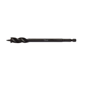 Burghiu pentru lemn DeWALT DT90239, 13 x 152 mm, coada hex 1/4