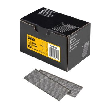 Cuie fara floare 16 GA Dewalt DNBA1632SZ, 32 mm, din otel inox SS304, 2500 bucati/cutie