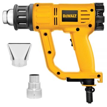 DeWalt  D26411 - Suflanta cu aer cald 1800 W 400-600 grade C 250-450 l/min accesorii