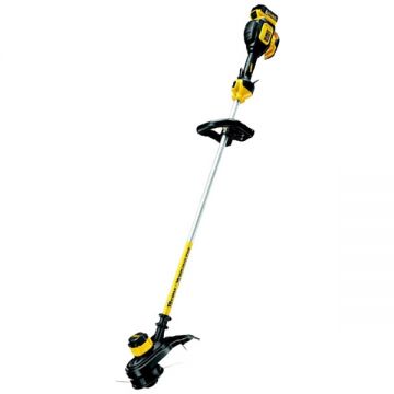 DeWalt  DCM561P1 - Trimmer gazon cu 1 acumulator Li-Ion 18 V 5 Ah 330 mm cap cu fir