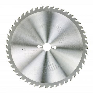 Disc Dewalt DT4340 pentru fierastrau circular, D 305x30x3.0 mm, 48 dinti, pentru taiere universala, seria Extreme