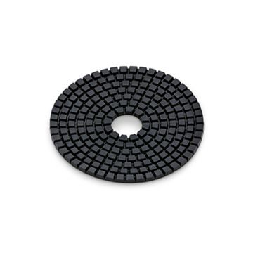 Disc diamantat Flex Dia-Jet 253817, velcro, 100 mm, granulatie 200