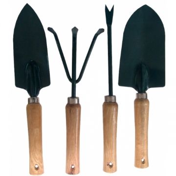 Evotools  633020 - Set unelte gradinarit 4 bucati
