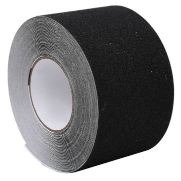 Gossi banda anti-alunecare, negru, 0,1x20 m, pvc