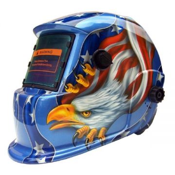 Intensiv  EAGLE 9-13 - Masca de sudura 92x42 mm 2 senzori display cristale lichide