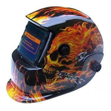 Intensiv  FLAME 9-13 - Masca de sudura 92x42 mm 2 senzori display cristale lichide