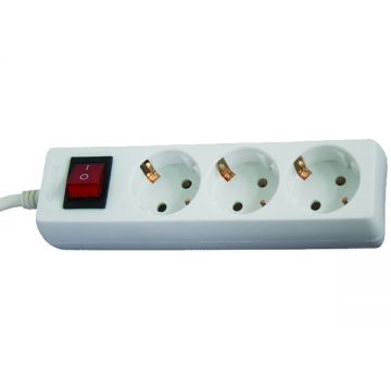Makalon  700753 - Prelungitor electric 3 m 3 prize