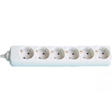 Makalon  700764 - Prelungitor electric 1.5 m 6 prize
