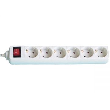 Makalon  700765 - Prelungitor electric 1.5 m 6 prize
