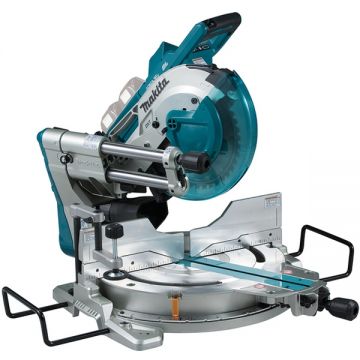 Makita  DLS111ZU - Fierastrau circular stationar fara acumulatori si incarcator Li-Ion 18 V - Ah 260x25.4 mm