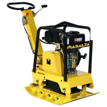 Masalta  MSH160E-4U - Placa compactoare unidirectionala 500x690 mm Honda GX160 5.5 CP benzina fara plumb