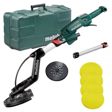 Metabo  LSV 5-225 Comfort - Slefuitor pentru pereti 500 W 225 mm valiza plastic accesorii
