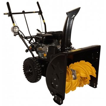 Progarden  FB5665E - Freza de zapada pe benzina Zongshen ZS168FBE 6.5 CP 560 mm pornire electrica autopropulsie