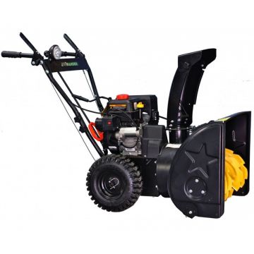 Progarden  FB5670E - Freza de zapada pe benzina Loncin LC210FDS 7 CP 560 mm pornire electrica autopropulsie