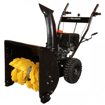 Progarden  FB5670M - Freza de zapada pe benzina Loncin LC210FS 7 CP 560 mm pornire mecanica autopropulsie